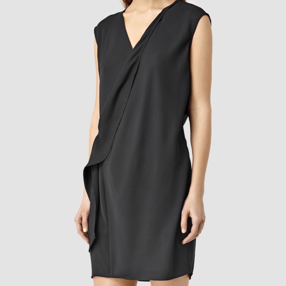 All Saints Dresses & Skirts - Allsaints Aurie dress in black LBD